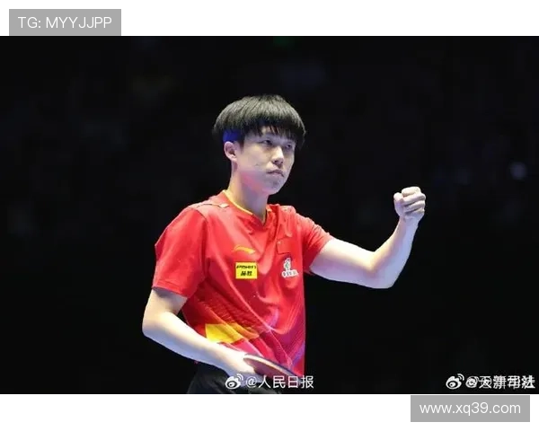 王楚钦晋级8强迎央视祝贺 连胜纪录惊艳全场
